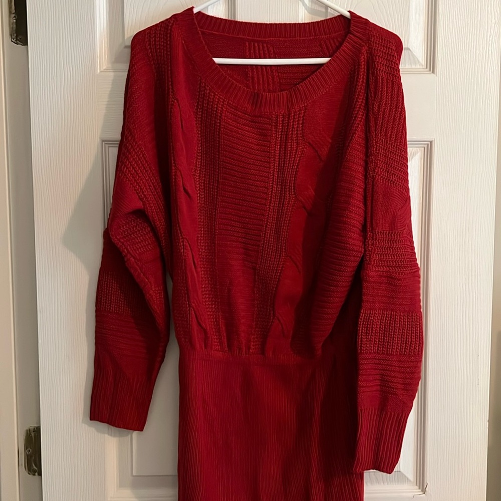 CUPSHE Sweater Dress
